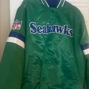 Green Seahawks NFL Jacket